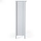 Alaterre Furniture Simplicity 48"H Wood 3-Shelf Bookcase, Dove Gray AJSP0580 - alternate 6